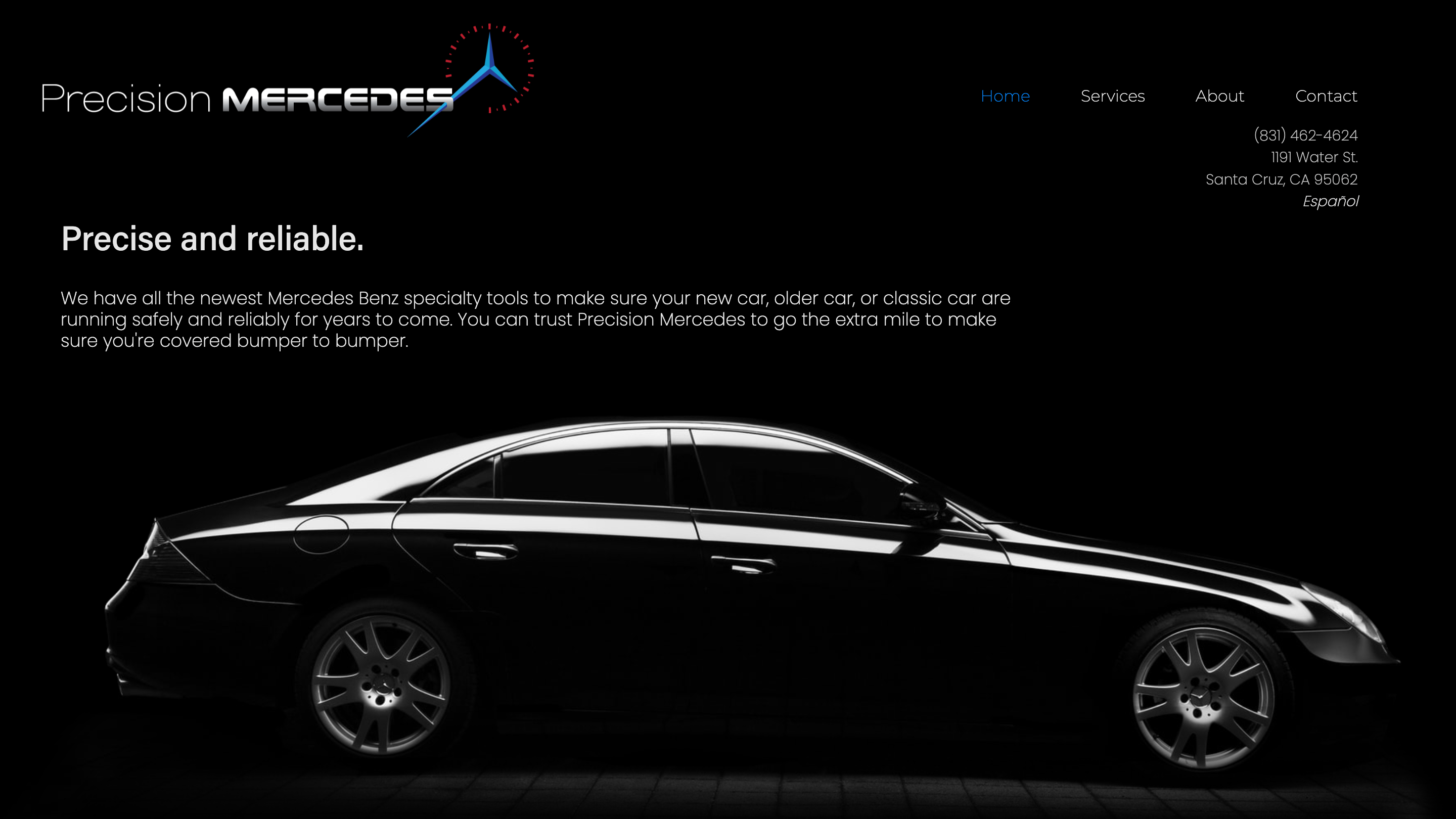 Precision Mercedes thumbnail